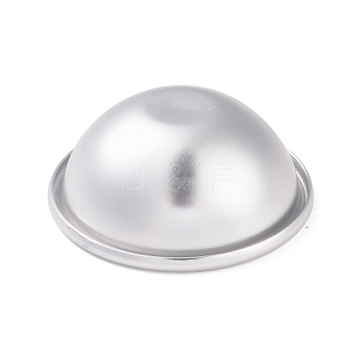 Aluminum Half Sphere Molds AJEW-E048-01P-03-1