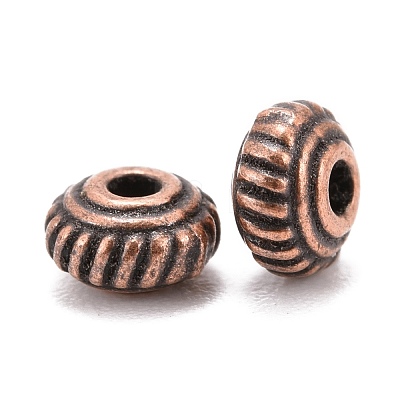 Tibetan Style Alloy Spacer Beads K0NJX061-1