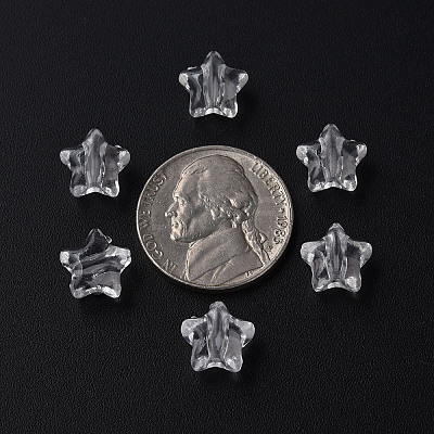 Transparent Acrylic Beads MACR-S373-45-B01-1
