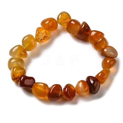 Natural Agate Beads Strands G-H295-B01-09-1