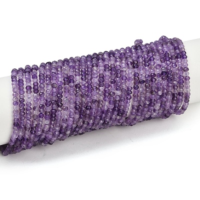 Natural Amethyst Beads Strands G-L625-A01-3x2mm-02-1