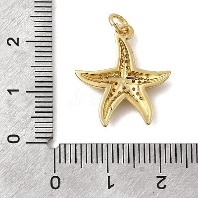 Brass Micro Pave Cubic Zirconia Pendants KK-H092-02C-G-1