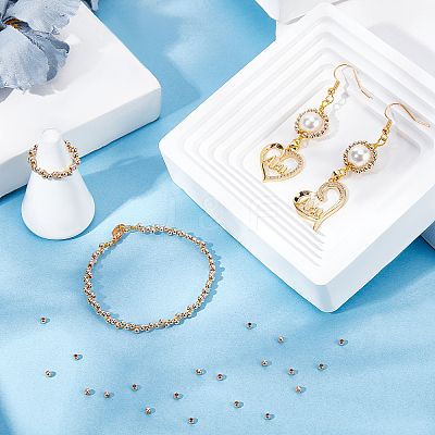 Brass Beads KK-PH0004-24A-1