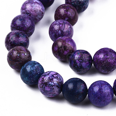 Natural American Turquoise Beads Strands G-S369-001C-B10-1
