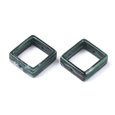 Acrylic Bead Frame OACR-S021-13E-1