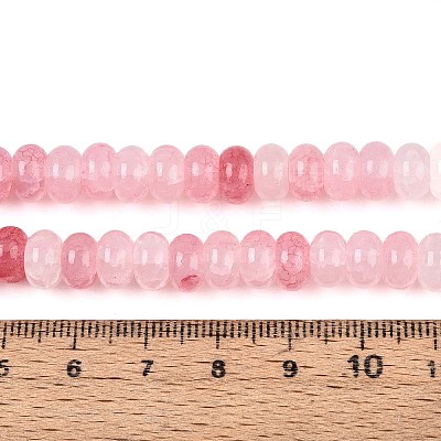 Glass Beads Strands GLAA-N059-5x8mm-29-1