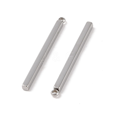 Non-Tarnish 304 Stainless Steel Pendants STAS-G336-03D-P-1