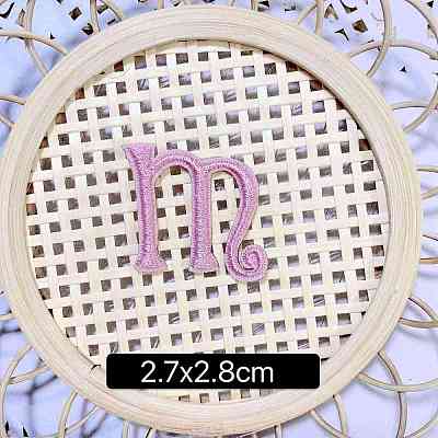 Computerized Embroidery Cloth Self Adhesive Patches FIND-TAC0002-01M-1