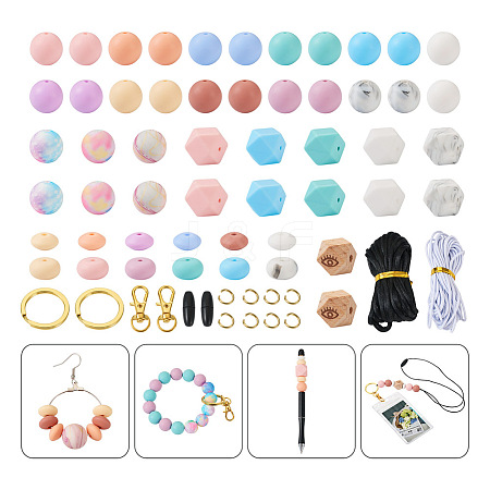 DIY Keychain Wristlet Making Kit DIY-TA0004-39-1