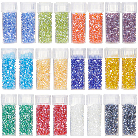 Glass Seed Beads SEED-SC0001-51B-02-1