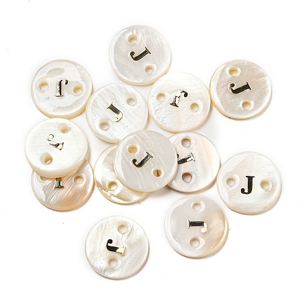 Freshwater Shell Buttons BUTT-Z001-01J-1