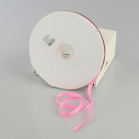 1 inch (25mm) Wide Flamingo Grosgrain Ribbons X-SRIB-D004-25mm-155-1