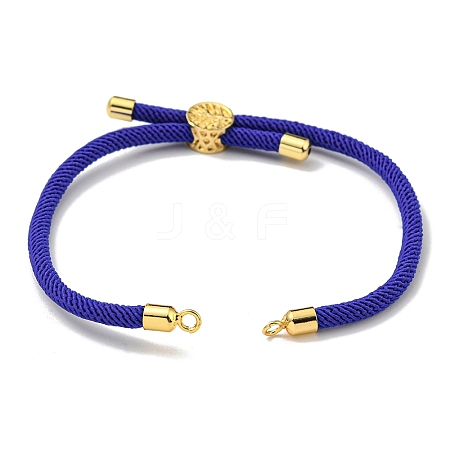 Nylon Cords Bracelet Makings Fit for Connector Charms AJEW-P116-01G-04-1