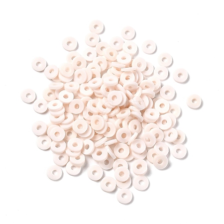 Handmade Polymer Clay Beads X-CLAY-Q251-6.0mm-B16-1