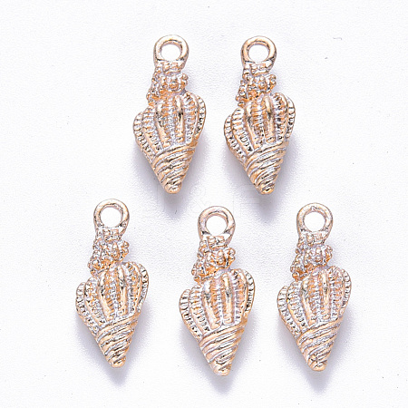 Alloy Enamel Pendants ENAM-N054-019A-1
