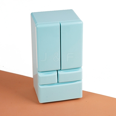 Plastic Miniature Refrigerator Model PW-WG3BE0D-03-1