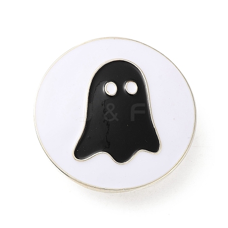 Halloween Enamel Pins JEWB-B028-02P-03-1