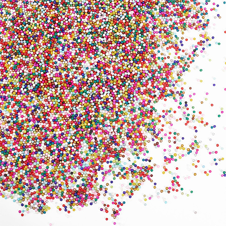 90G Glass Beads GLAA-GF0001-16-1