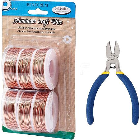 Round Aluminum Wire AW-BC0003-31B-2.0mm-1