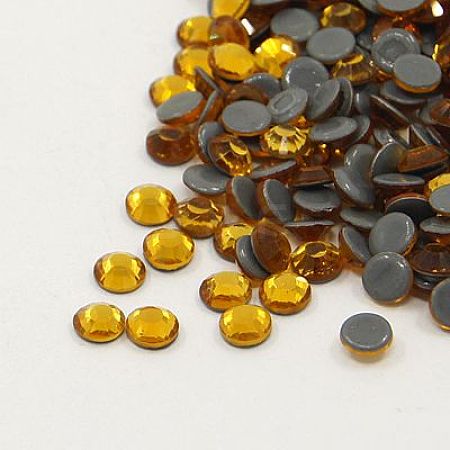 Glass Hotfix Rhinestone LS-RGLA-A019-SS8-203-1