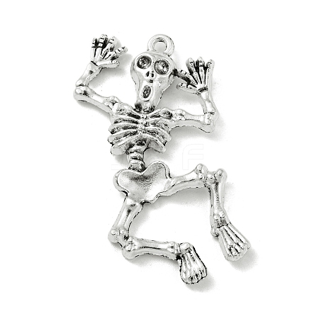Tibetan Style Alloy Pendants LS-TIBE-Q098-08C-1