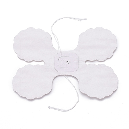 3m Clover Paper Pull Flowers LS-AJEW-WH0022-11A-1