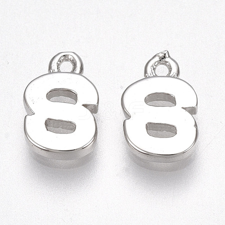 Brass Charms KK-S350-167S-P-1
