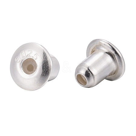 925 Sterling Silver Ear Nuts STER-K167-037A-S-1