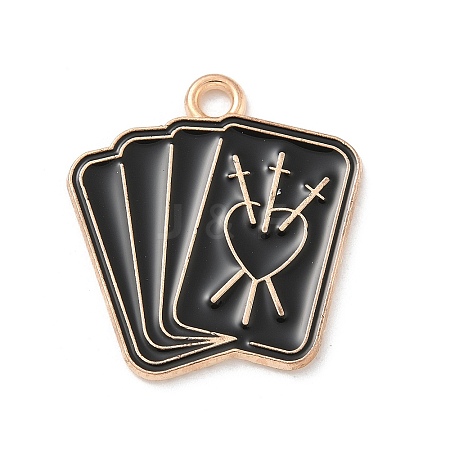 Alloy Enamel Pendants LS-ENAM-A008-45F-KCG-1