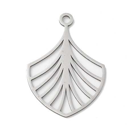 201 Stainless Steel Pendants STAS-S155-01P-01-1