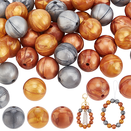 Food Grade Silicone Focal Beads SIL-PH0001-29A-1