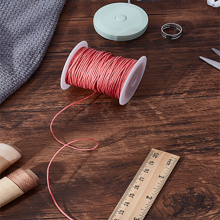 47~50 Yards Waxed Cotton Thread Cords YC-LP0001-06B-1