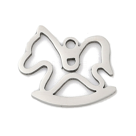 201 Stainless Steel Charms STAS-F316-23P-1