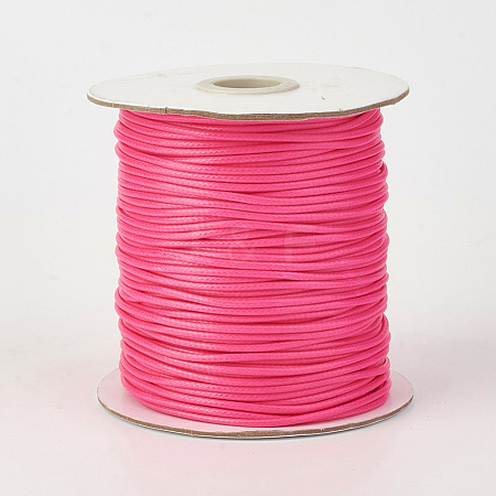 Eco-Friendly Korean Waxed Polyester Cord YC-P002-0.8mm-1180-1