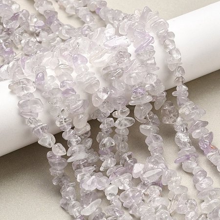Natural Amethyst Beads Strands G-H315-A04-01-1