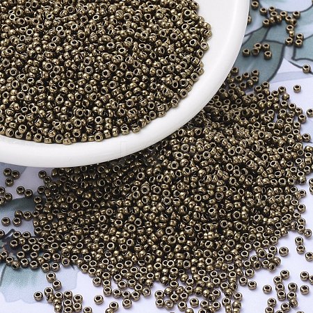 MIYUKI Round Rocailles Beads SEED-JP0008-RR0457-1