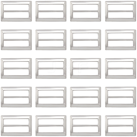 20Pcs Alloy Belt Buckles FIND-CL0001-37P-1