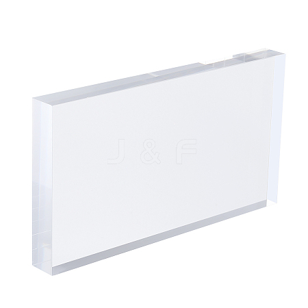 Transparent Acrylic Photography Props AJEW-WH20006-260C-1
