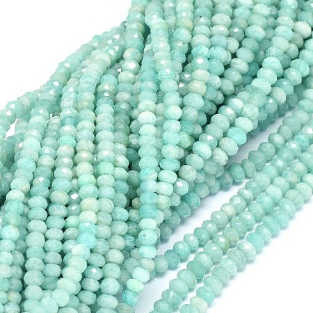 Natural Amazonite Beads Strands G-O180-17-4mm-1