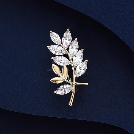 Alloy Crystal Rhinestone Brooches for Backpack Clothes PW-WGCF895-01-1