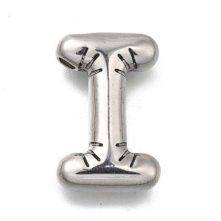 304 Stainless Steel Pendants STAS-S166-01P-09-1