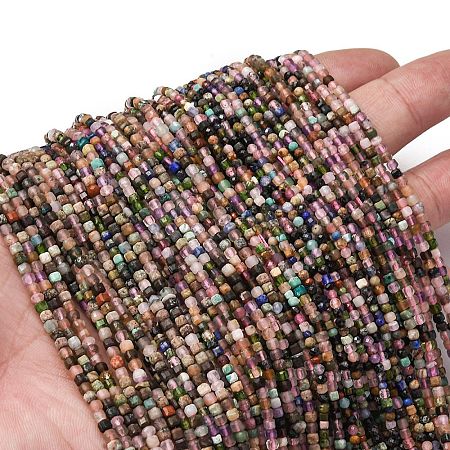 Mixed Gemstone Beads Strands G-RM2025-C25-A-1