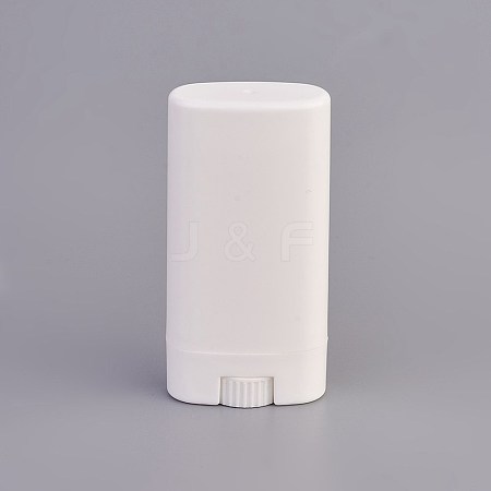 15g PP Plastic Deodorant Container X-DIY-WH0143-37-1