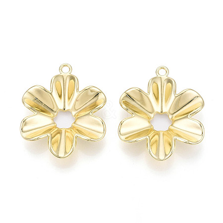 Alloy Pendants PALLOY-N185-05G-1