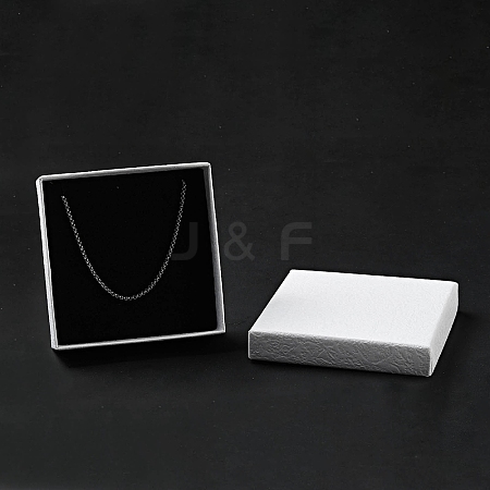 Texture Paper Jewelry Gift Boxes LS-OBOX-G016-C03-A-1