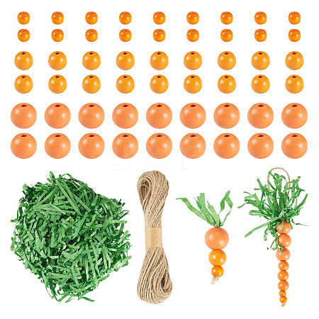 Easter DIY Pendant Decoration Making Kits DIY-TA0015-62-1