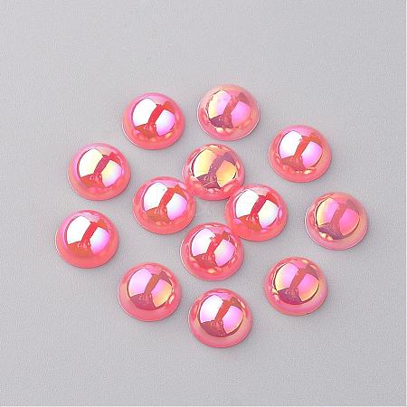 Acrylic Cabochons MACR-Q171-8mm-23-1