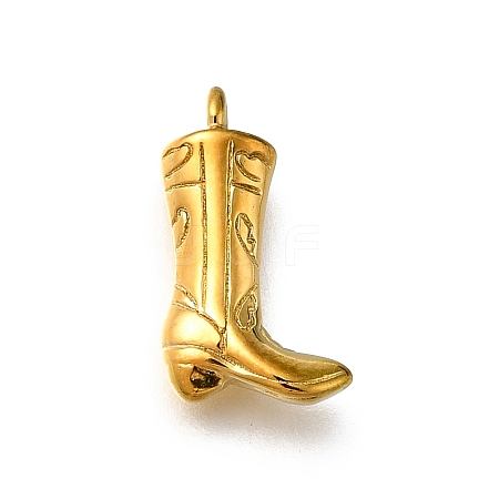304 Stainless Steel Pendants STAS-R159-44G-04-1
