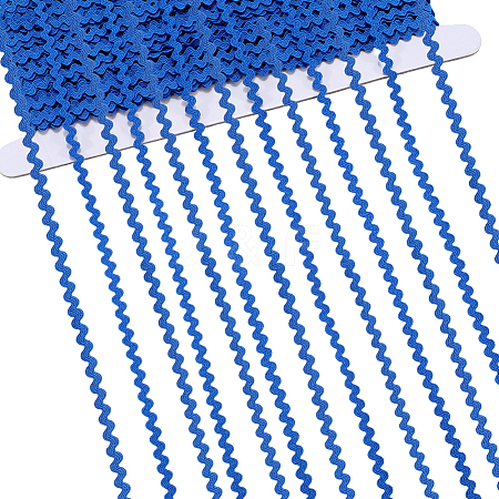 40M Polyester Wavy Fringe Trim Ribbon OCOR-GF0004-39U-1
