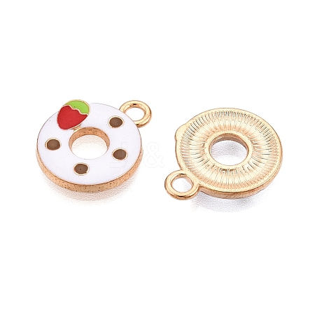 Christmas Theme Alloy Enamel Pendants ENAM-T020-10Y-1